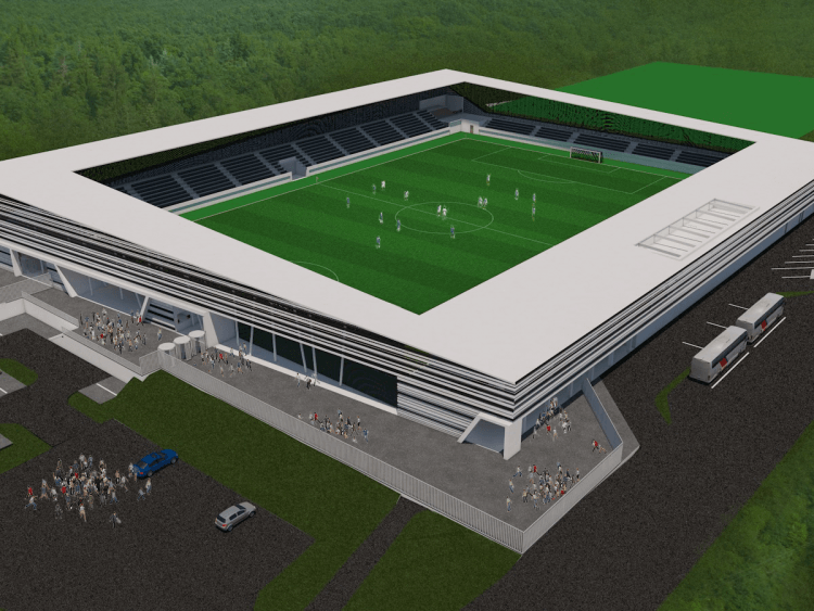 Tóstrandi Stadion, Salgótarján