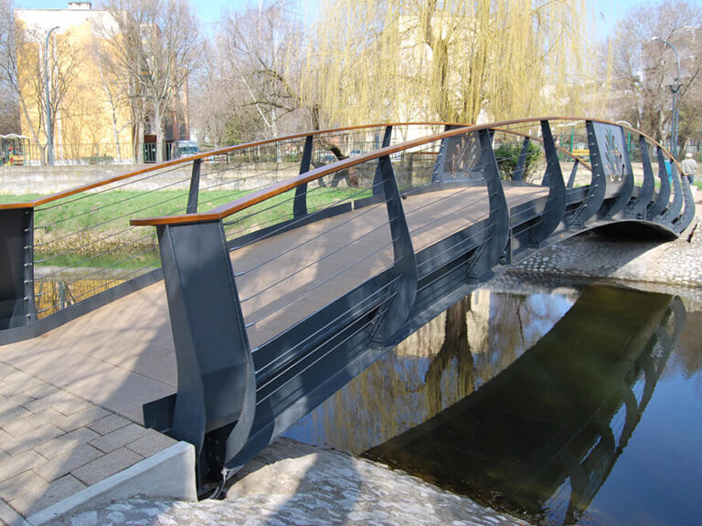 Gyalogos híd, Jászberény