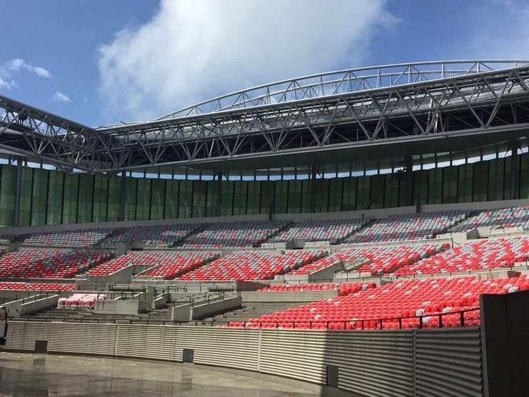 Koncertterem, Ureki, Grúzia