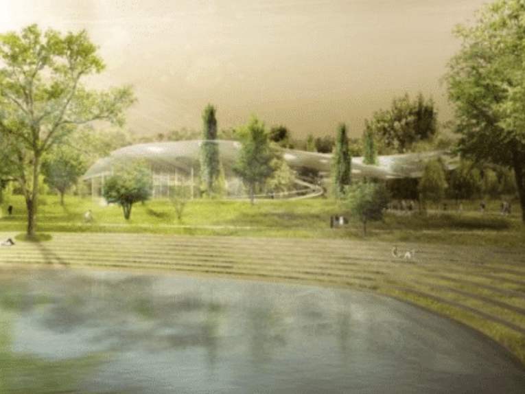 Zene Háza, Liget, Budapest